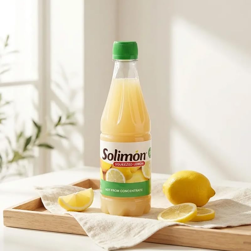 Amazon.co.jp: ソリモン スクイーズドレモンジュース 500ml 美味しい